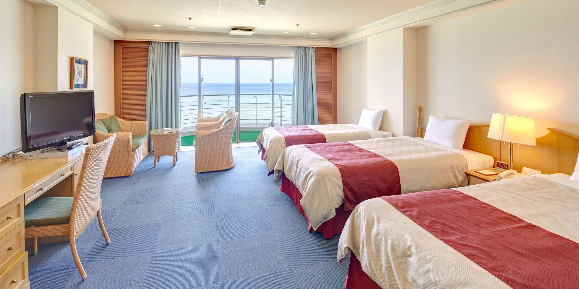 Resort Hotel Bel Paraiso Nakijin Exterior foto