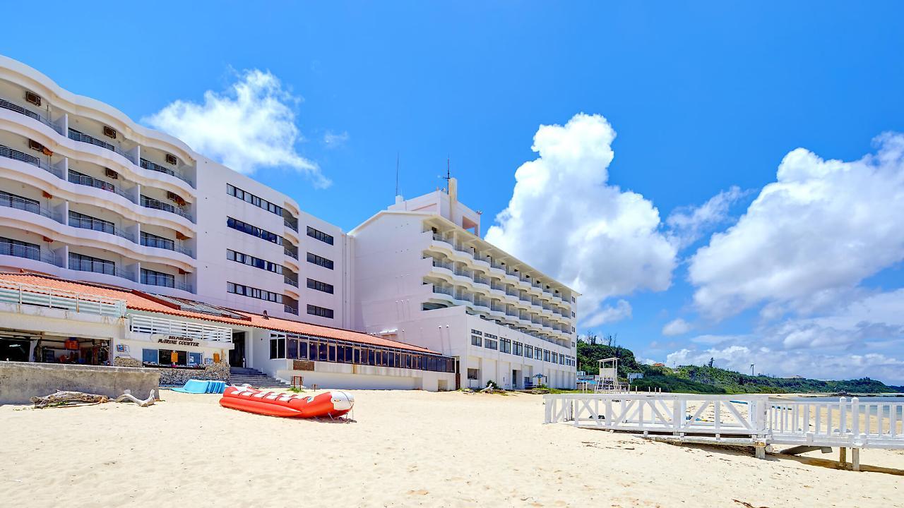 Resort Hotel Bel Paraiso Nakijin Exterior foto