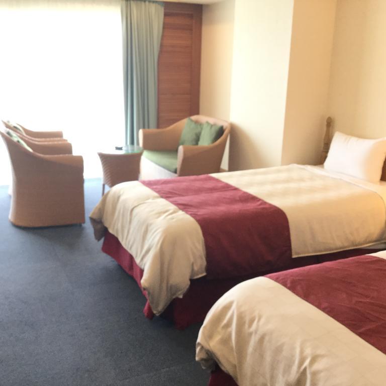 Resort Hotel Bel Paraiso Nakijin Cameră foto